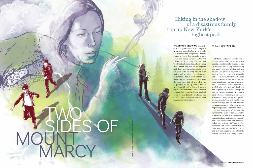 TWO SIDES of MOUNT MARCY Continued from Page 41