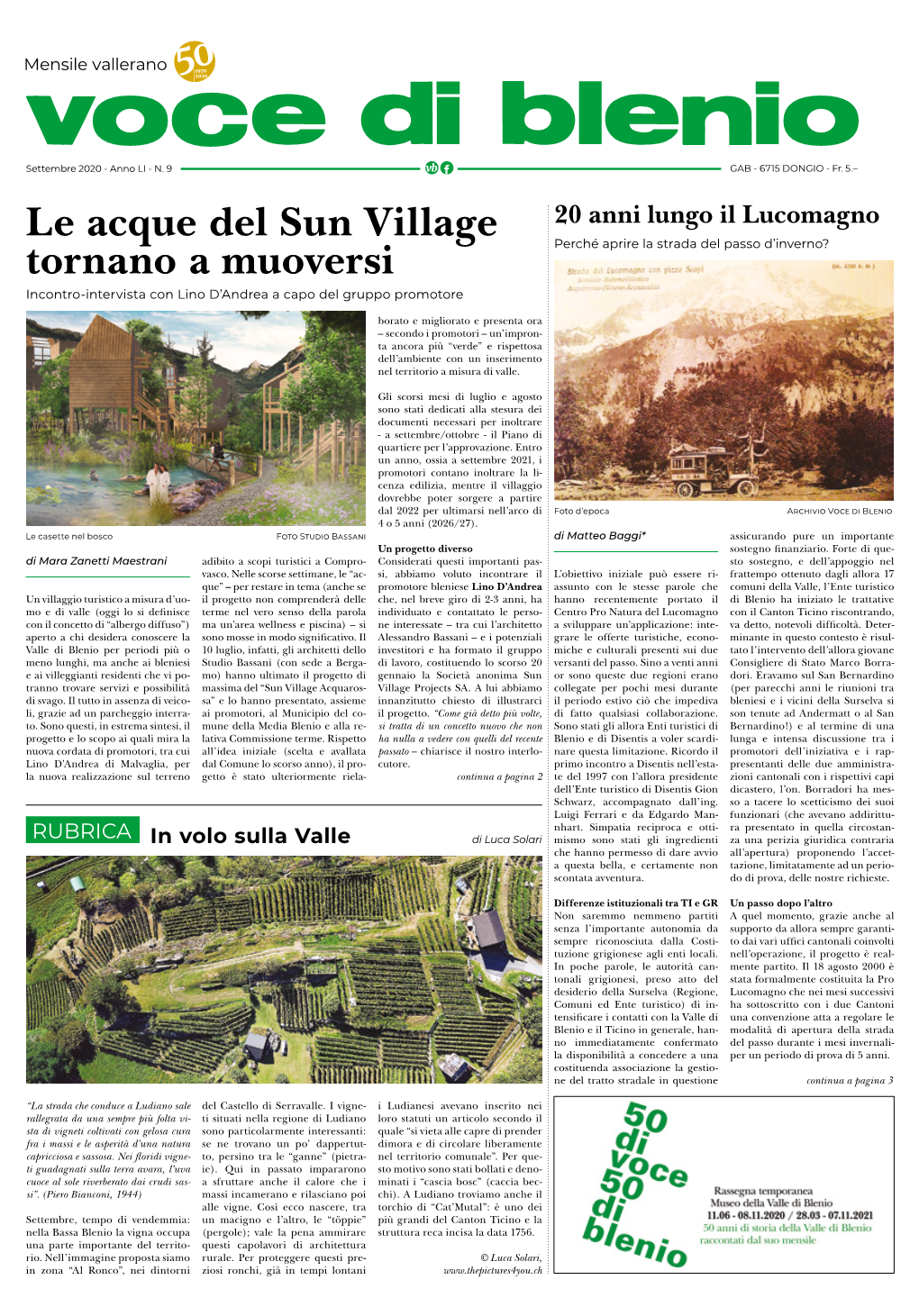 Le Acque Del Sun Village Tornano a Muoversi