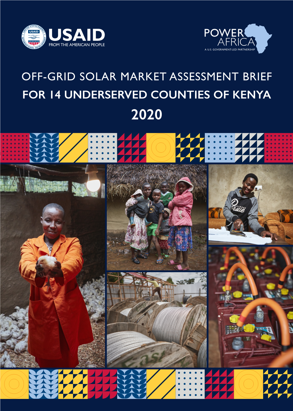 Off-Grid Solar Market Assessment Brief for 14 Underserved Counties of Kenya 2020