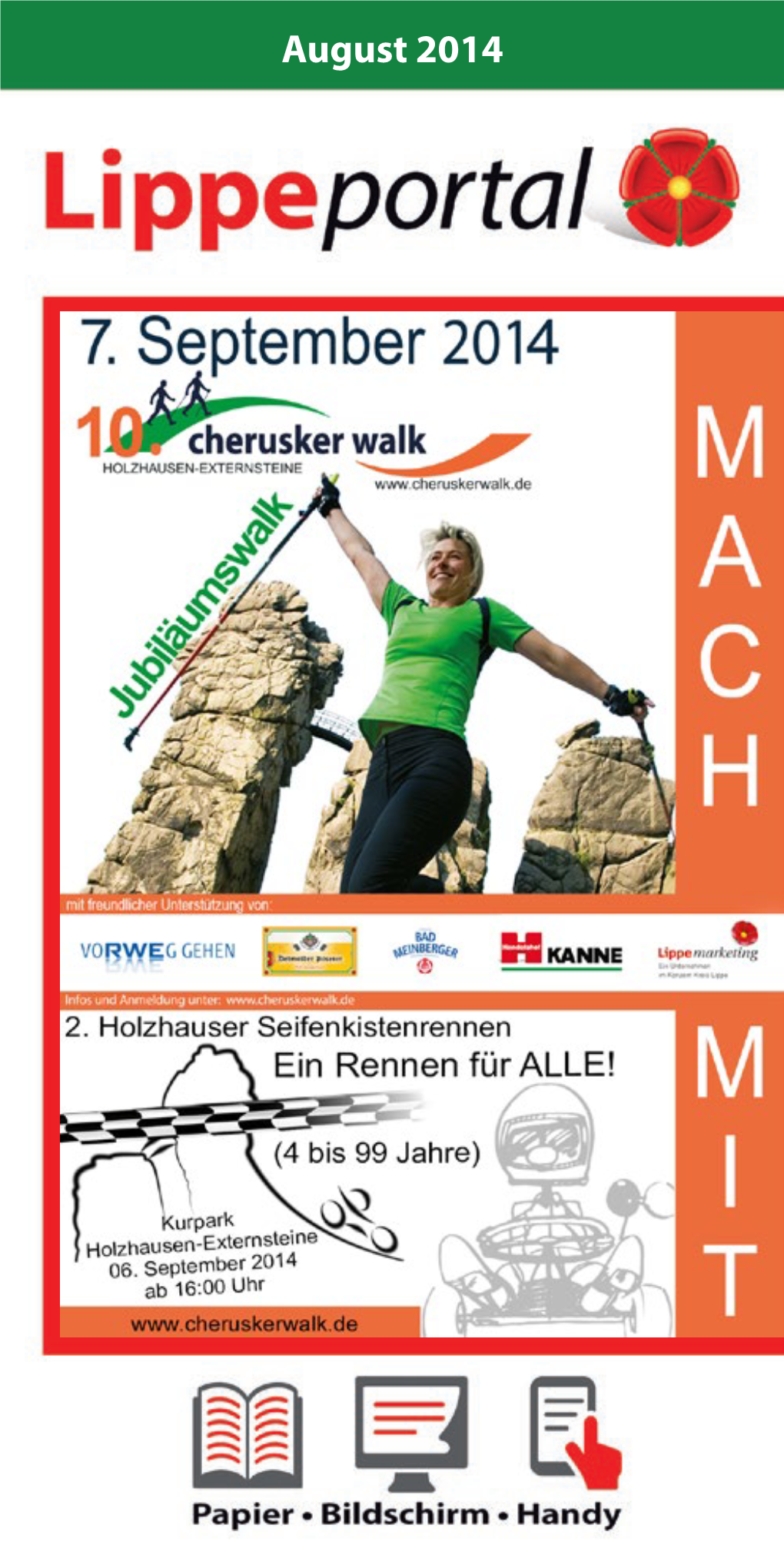 August 2014 2 Hosentaschenmagazin Lippeportal Anzeigen Anzeigen Lippeportal Hosentaschenmagazin 3 Willkommen Daheim