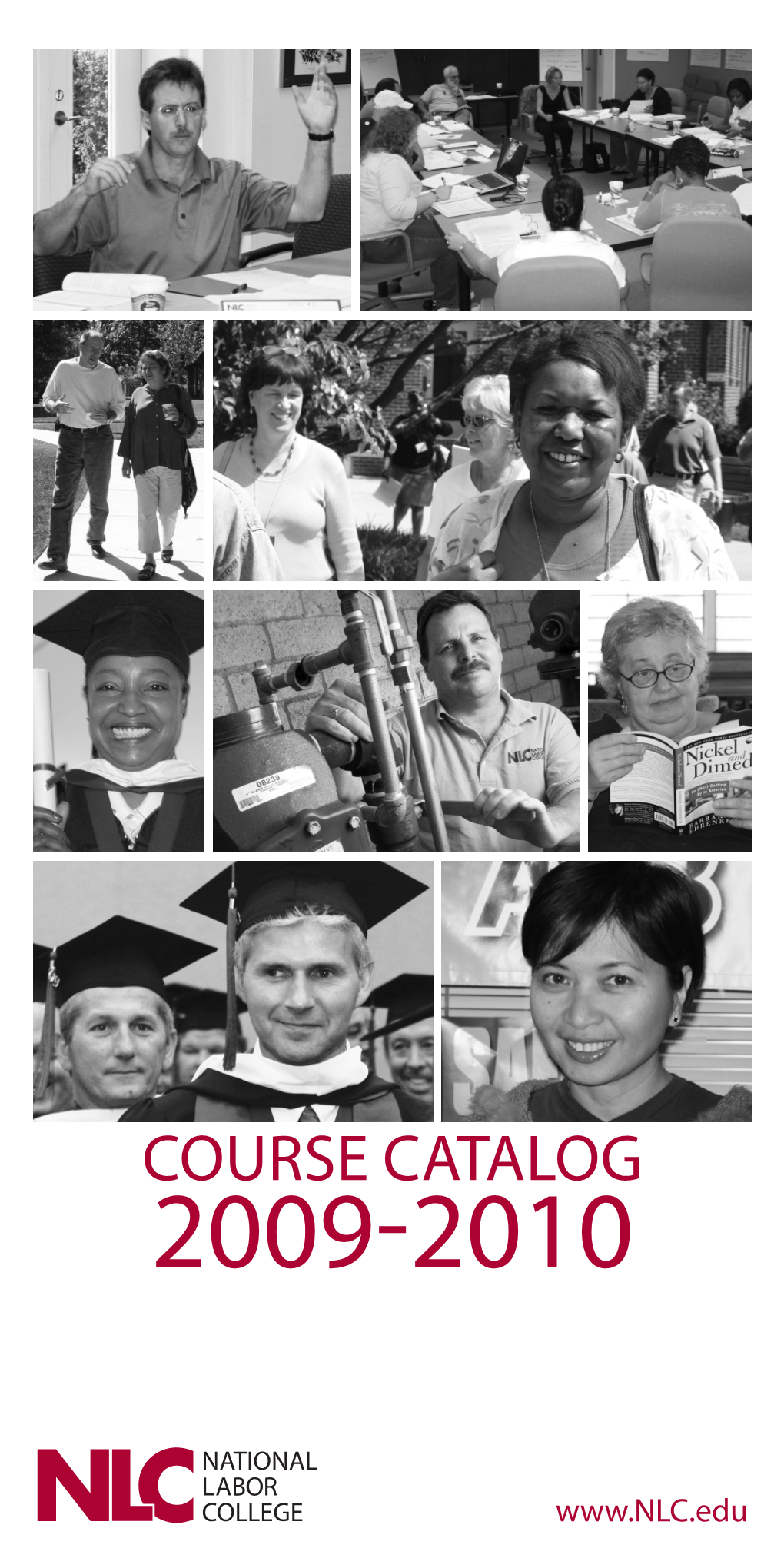 Course Catalog 2009-2010