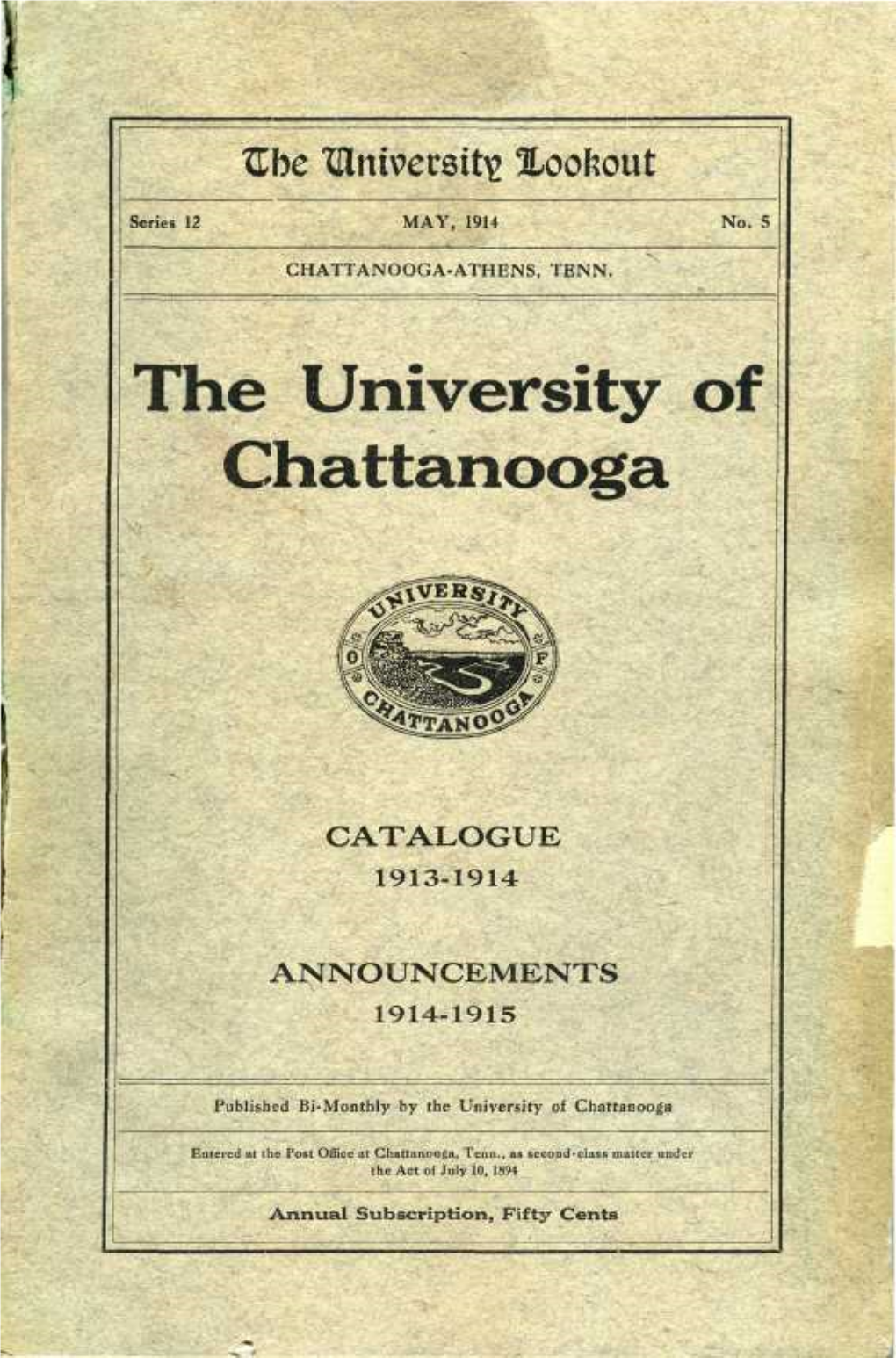 The University of Chattanooga