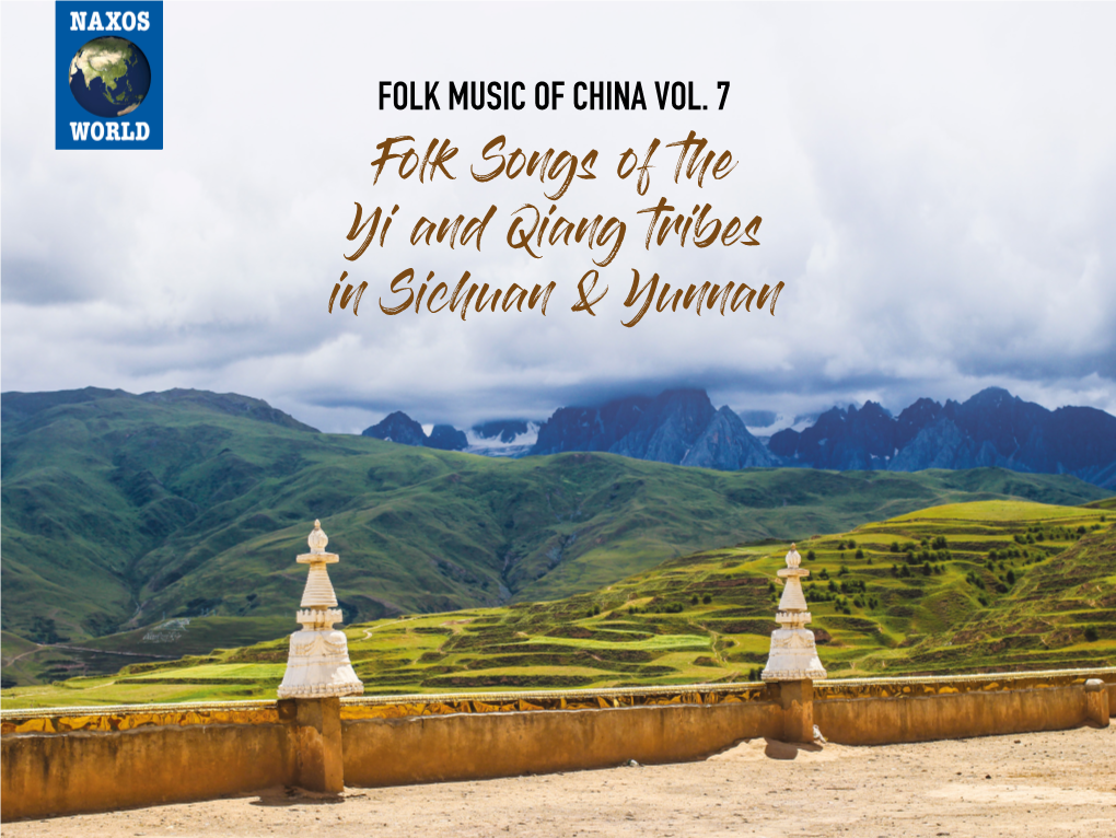 Folk Songs of the Yi and Qiang Tribes in Sichuan & Yunnan