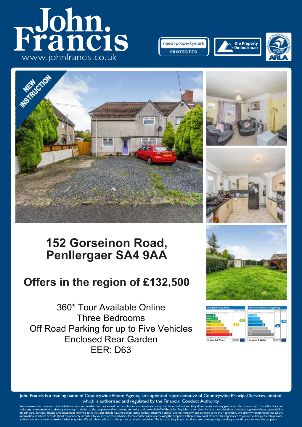 152 Gorseinon Road, Penllergaer SA4 9AA