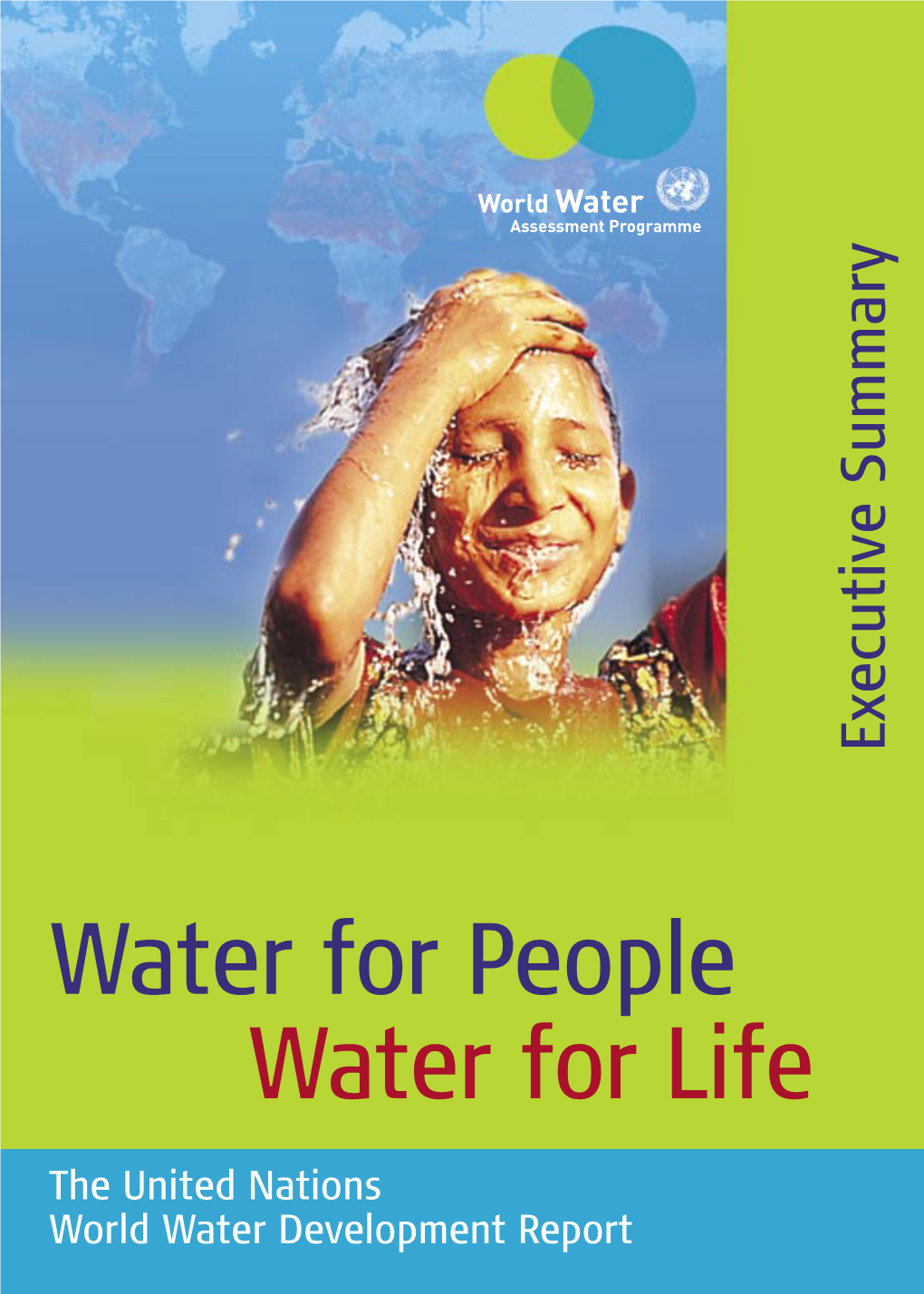 Water for People, Water for Life: the United Nations World Water