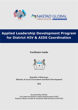 ALDP Facilitator's Guidedownloaddownload