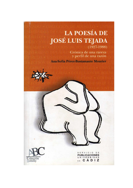 La Poesía De José Luis Tejada (1927-1988)