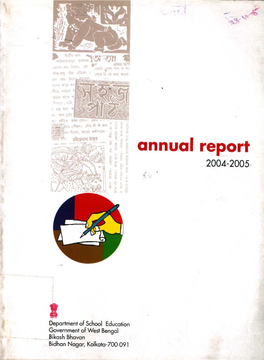 Annual Report 2004-05 Govt of West Bengal D12728.Pdf