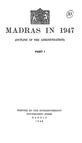 MADRAS M 1947