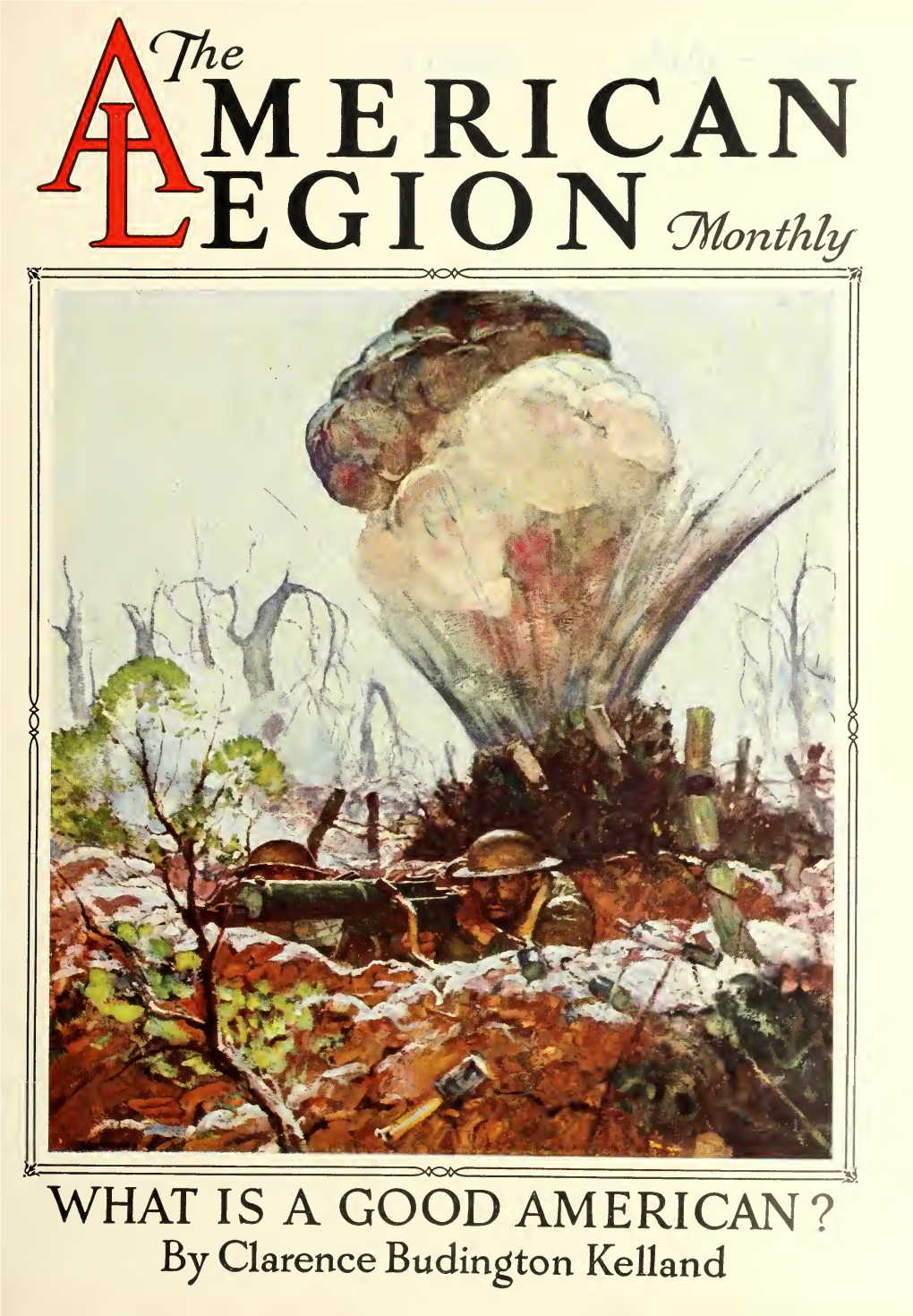 The American Legion Monthly [Volume 5, No. 1 (July 1928)]