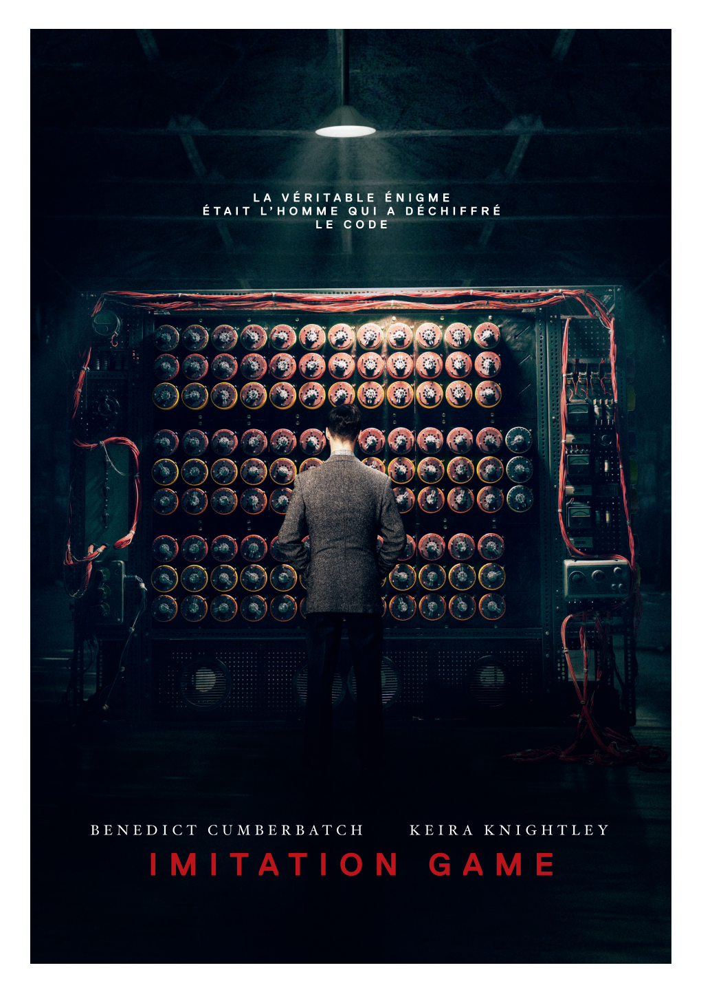 IMITATION GAME STUDIOCANAL Présente Un Film FILMNATION ENTERTAINMENT Une Production BLACK BEAR PICTURES/AUTOMOTIVE