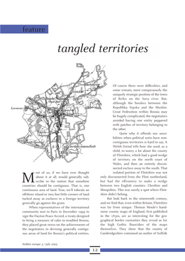 Hidden Europe 3 (July 2005): Tangled Territories