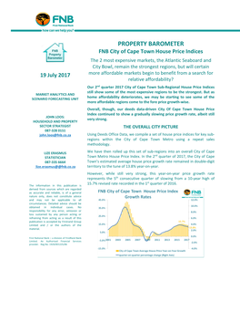 Property Barometer