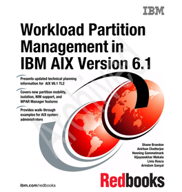 AIX Workload Partition Management in IBM AIX Version