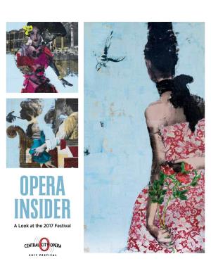 2017 Opera Insider (Pdf)