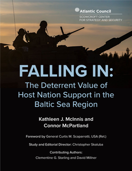 The Deterrent Value of Host Nation Support in the Baltic Sea Region