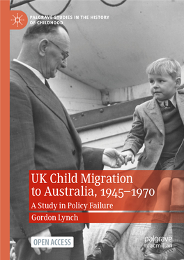 UK Child Migration to Australia, –