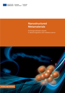 Nanostructured Metamaterials