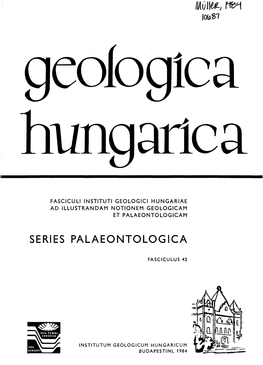 Series Palaeontologica