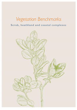 Vegetation Benchmarks Scrub, Heathland and Coastal Complexes