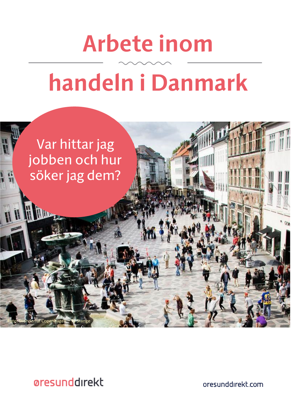 Arbete Inom Handeln I Danmark