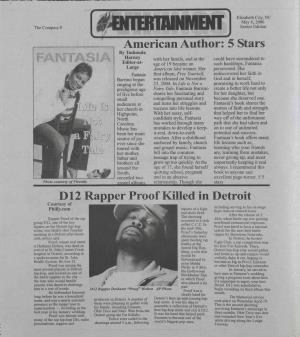 5 Stars D12 Rapper Proof Killed in Detroit