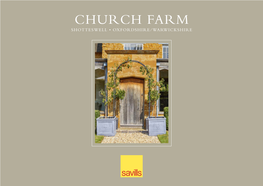 Church Farm Shotteswell • Oxfordshire/Warwickshire