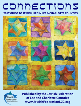 Published by the Jewish Federation of Lee and Charlotte Counties Www