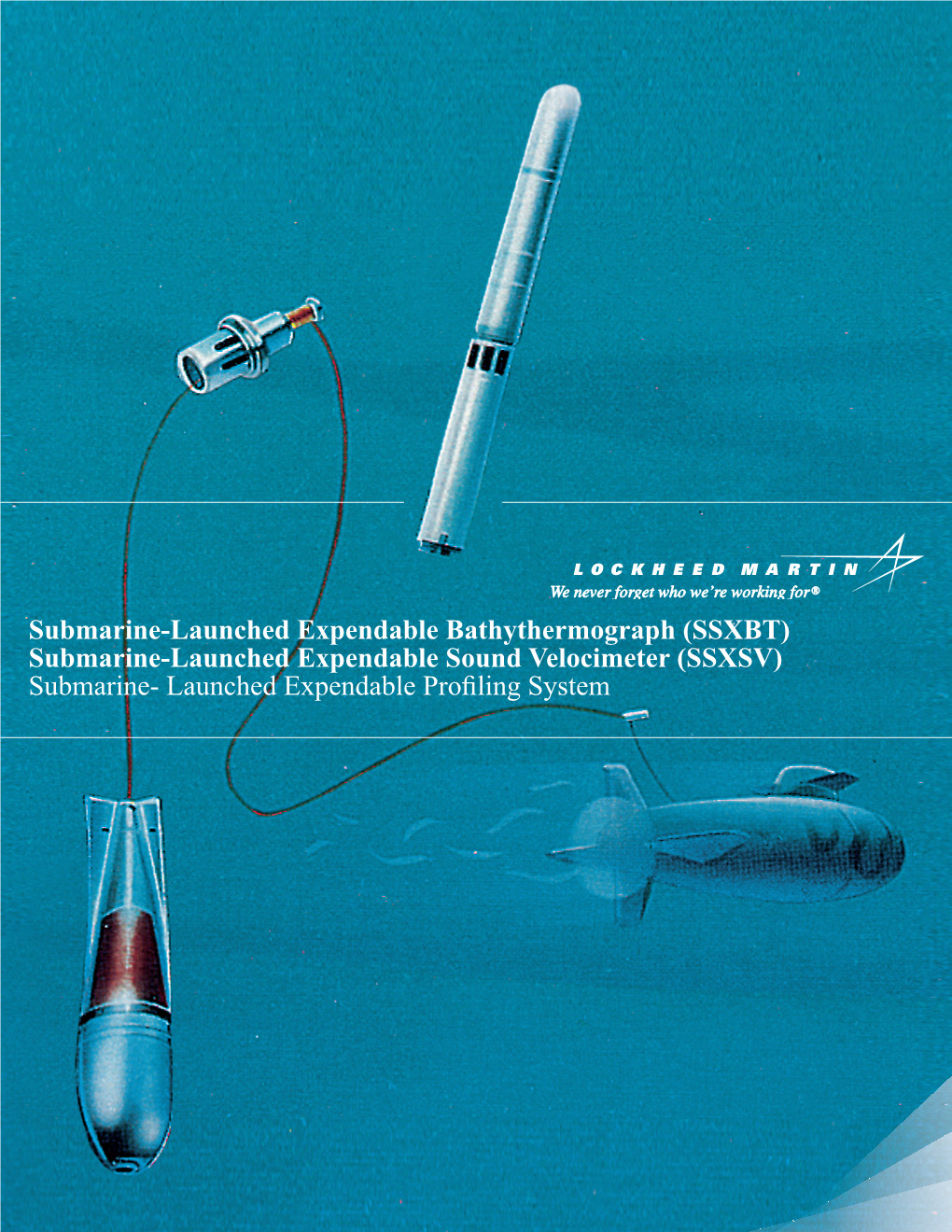 Submarine-Launched Expendable Bathythermograph (SSXBT)