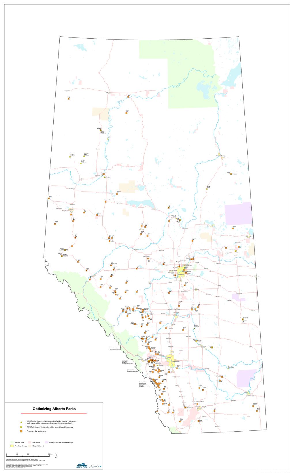 Optimizing Alberta Parks Falls Dam PRA PRA