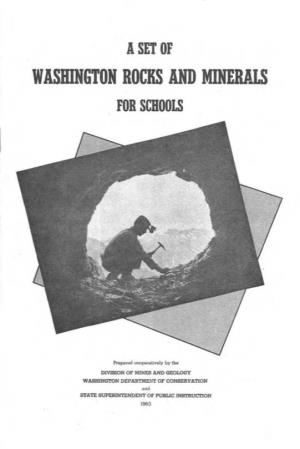 A Set of Washington Rocks and Minerals for Schools
