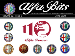 June 2020 Alfa Bits
