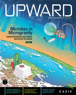 Microbes in Microgravity UNDERSTANDING BACTERIAL BEHAVIOR in SPACE
