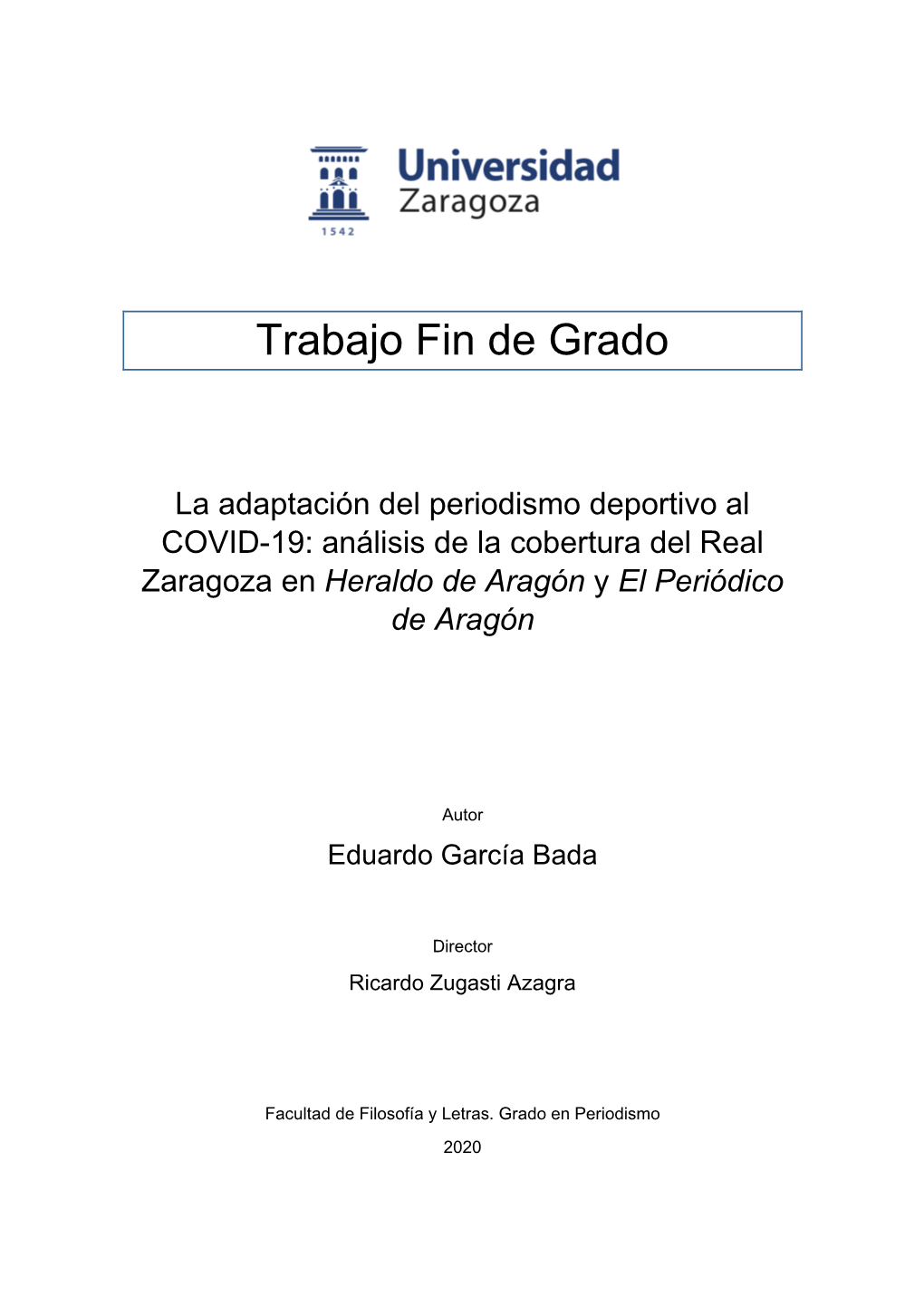 El Periódico De Aragón