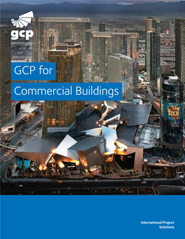 GCP for Commercial Buildings