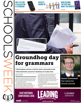 Schools Week Edition 75