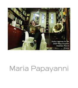 Maria Papayanni 2 • Contents Contents