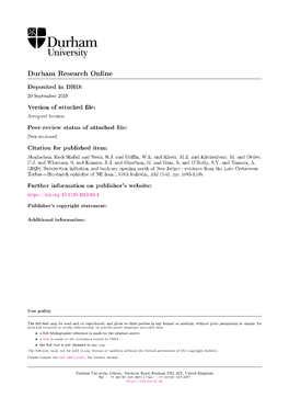 Heydarieh Ophiolite of NE Iran.', GSA Bulletin., 132 (5-6)