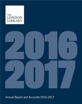 Annual Report and Accounts 2016-2017