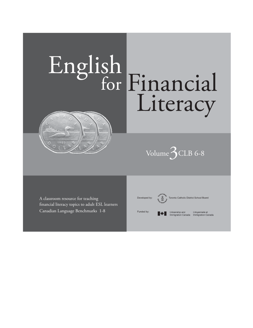 English Financial Literacy