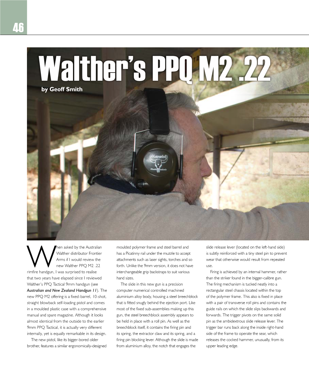 Walther's PPQ M2