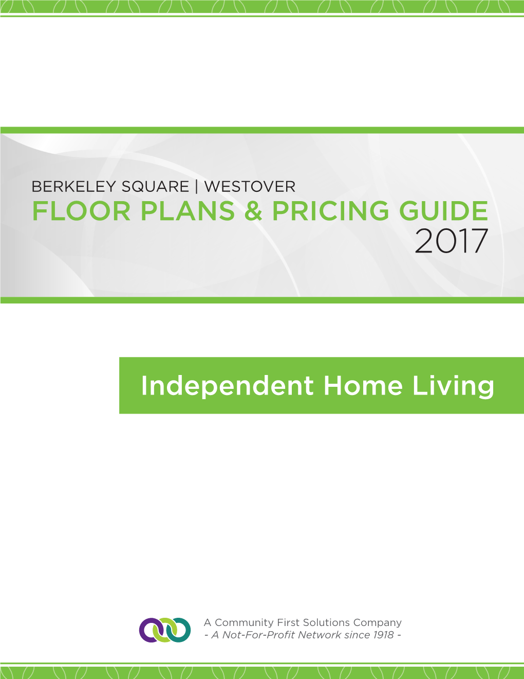 Floor Plans & Pricing Guide