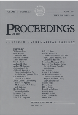 Proceedings JL