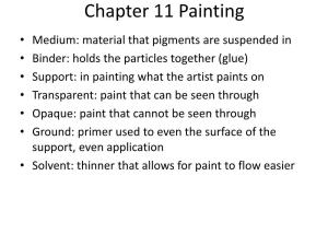 Chapter 11 Painting