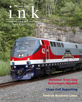 National Train Day Volunteers Needed