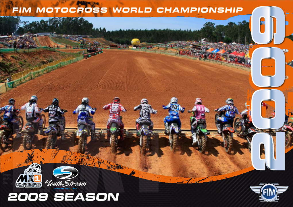 The 2009 Fim Motocross World Championship