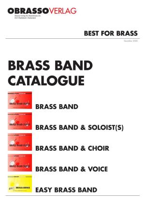 Brass Band Catalogue