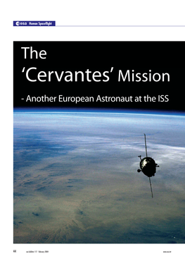 'Cervantes'mission