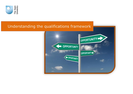 Understanding the Qualifications Framework