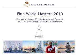 Finn World Masters 2019